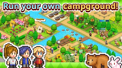 ดาวน์โหลด Forest Camp Story ล่าสุด – เกมสร้างแคมป์สุดคิวท์ สไตล์พิกเซลอาร์ต - Screenshot 9