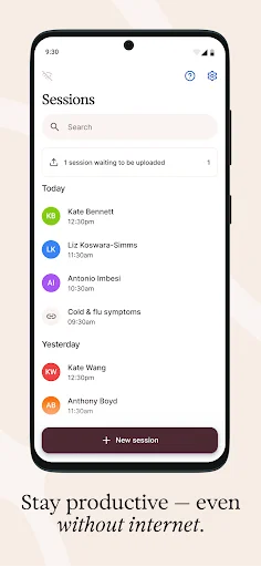 ดาวน์โหลด Heidi — AI Care Partner ล่าสุด – ผู้ช่วยอัจฉริยะทางการแพทย์ - Screenshot 2