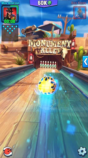 ดาวน์โหลด Bowling Crew ล่าสุด – เกมโบว์ลิ่ง 3D สมจริง สนุกได้ฟรีบนมือถือ - Screenshot 1