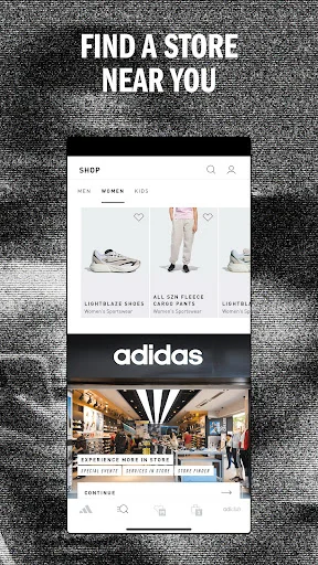 ดาวน์โหลดแอป adidas ช้อปปิ้งรองเท้าและเสื้อผ้าแฟชั่นสตรีทแวร์ล่าสุด - Screenshot 5
