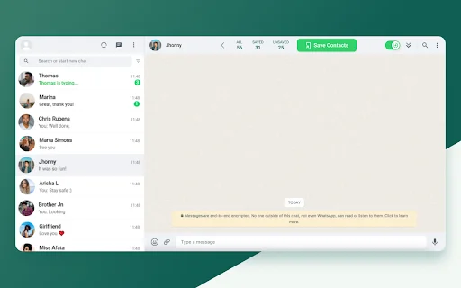 Statfluence: ส่งออกรายชื่อผู้ติดต่อ WhatsApp ได้ทันที – เครื่องมือจัดการลูกค้าที่ดีที่สุด - Screenshot 4