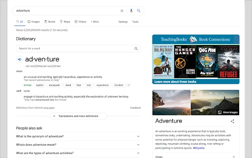 ดาวน์โหลด TeachingBooks Book Connections ส่วนขยายช่วยค้นหาข้อมูลหนังสือฟรี - Screenshot 4