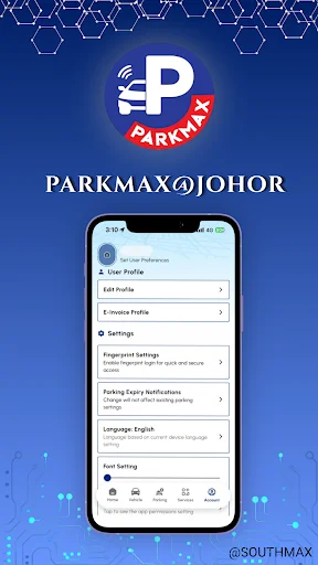 ดาวน์โหลด Parkmax @ JOHOR ล่าสุด – ชำระค่าที่จอดรถง่ายๆ ฟรี - Screenshot 5