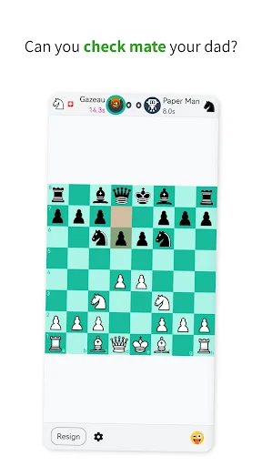 ดาวน์โหลด papergames.io เกมกระดานสุดคลาสสิก เล่นกับเพื่อนได้ฟรี - Screenshot 2