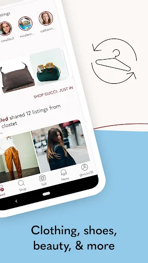 ดาวน์โหลด Poshmark: แอปซื้อขายแฟชั่นมือสองยอดนิยม – ช้อปและขายของง่ายๆ - Screenshot 2