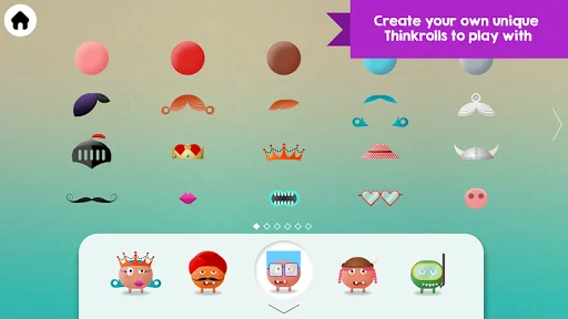ดาวน์โหลด Thinkrolls: Kings & Queens เกมปริศนาตรรกะสำหรับเด็ก - Screenshot 12