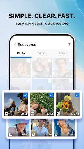 ดาวน์โหลด All Recovery – กู้คืนรูปภาพ วิดีโอ และไฟล์สำคัญ ฟรีล่าสุด - Screenshot 4
