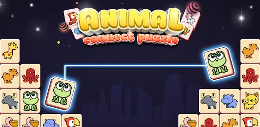 ดาวน์โหลด Connect Animal – Pair Matching ล่าสุด – เกมจับคู่สัตว์แสนสนุกฟรี - Screenshot 5
