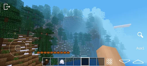 ดาวน์โหลด Craftsman 5 เวอร์ชันล่าสุด – เกมสร้างโลกบล็อกฟรีบนมือถือ - Screenshot 4
