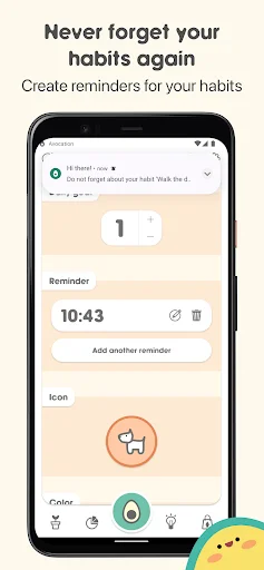 ดาวน์โหลด Avocation แอปติดตามนิสัยและเป้าหมาย – ใช้งานง่ายฟรี - Screenshot 12