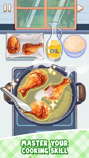 ดาวน์โหลด Cooking Mania – Chef Glory ล่าสุด – เกมทำอาหารสุดสนุกฟรี - Screenshot 1