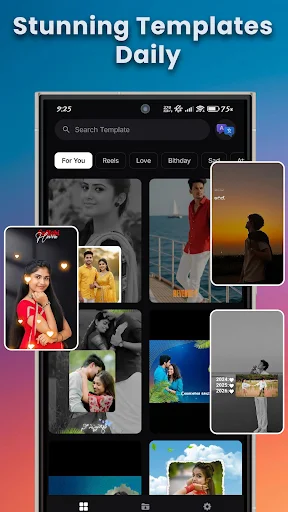 ดาวน์โหลด Reelcut: Smart Video Editor ล่าสุด – ตัดต่อวิดีโอระดับมืออาชีพฟรี - Screenshot 1