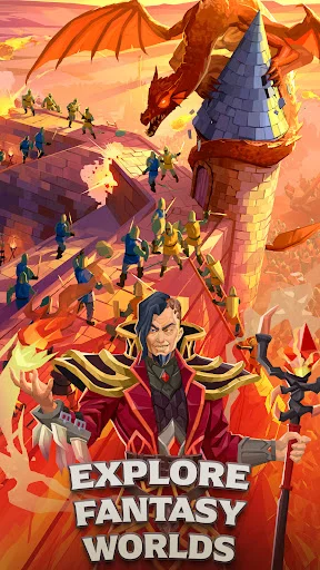 ดาวน์โหลด Kingdom Maker ล่าสุด – เกมวางแผนกลยุทธ์สร้างอาณาจักรและมังกรฟรี - Screenshot 8