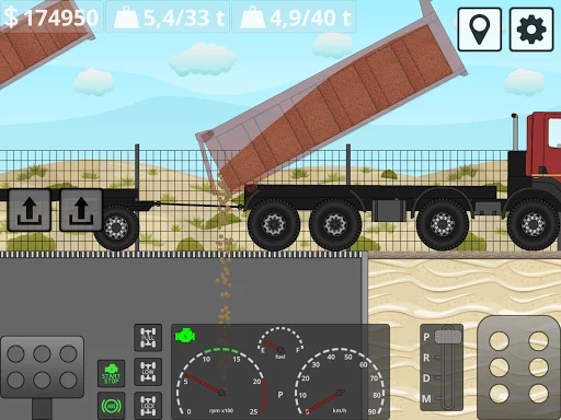 ดาวน์โหลด Mini Trucker – เกมจำลองรถบรรทุก 2D สุดมันส์ ล่าสุดฟรี - Screenshot 22