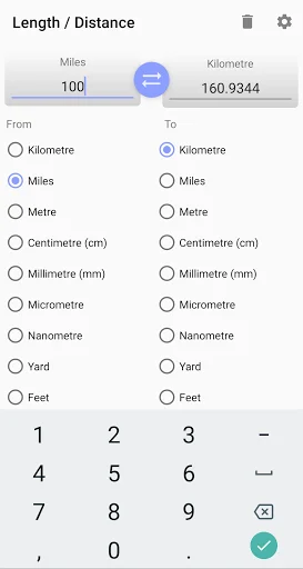 ดาวน์โหลด Unit Converter Pro ล่าสุด – แอปแปลงหน่วยครบวงจรฟรี - Screenshot 9