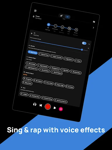 ดาวน์โหลด Voloco ล่าสุด – สตูดิโออัดเสียงและแต่งเสียงร้องฟรี - Screenshot 11