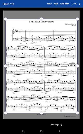 ดาวน์โหลด MobileSheets Trial ล่าสุด – แอปจัดการโน้ตดนตรีมืออาชีพ - Screenshot 14