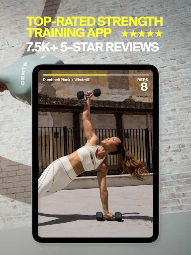 ดาวน์โหลด Centr: Personal Fitness App ล่าสุด – ออกกำลังกายและคุมอาหารครบจบในแอปเดียว - Screenshot 10