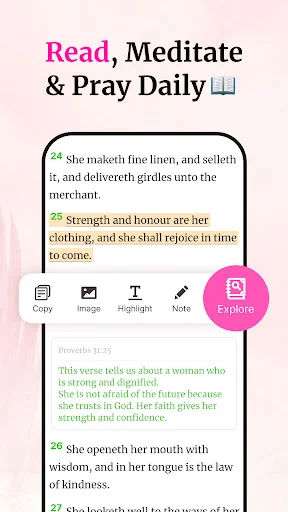 ดาวน์โหลด Bible For Women – พระคัมภีร์ศักดิ์สิทธิ์สำหรับผู้หญิง ฟรี - Screenshot 2
