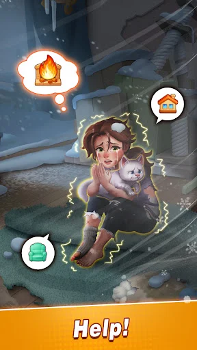 ดาวน์โหลด Wood Sort: Story Match Puzzle ล่าสุด – เกมเรียงบล็อกไม้สุดสนุก ฟรี - Screenshot 19