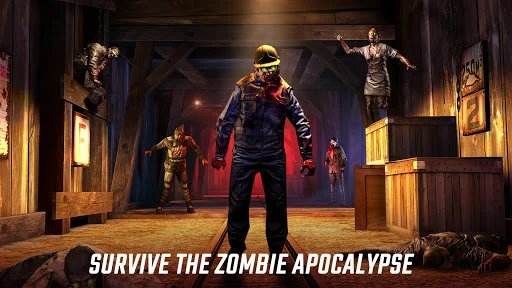 ดาวน์โหลด Dead Trigger 2 ล่าสุด – เกมยิงซอมบี้สุดมันส์บนมือถือ - Screenshot 1