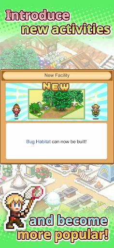 ดาวน์โหลด Forest Camp Story ล่าสุด – เกมสร้างแคมป์สุดคิวท์ สไตล์พิกเซลอาร์ต - Screenshot 5