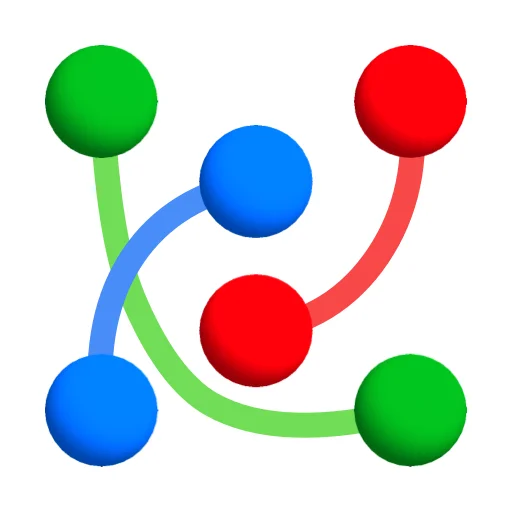 ดาวน์โหลด Connect Balls – Line Puzzle ล่าสุด – เกมลับสมองฟรี