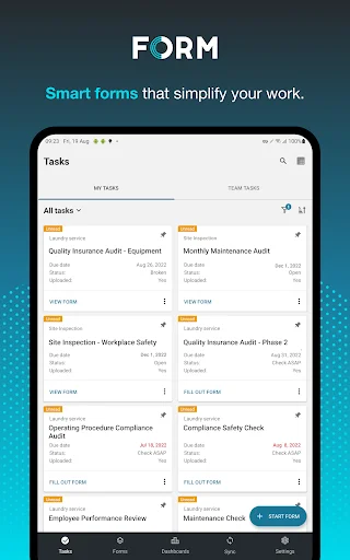 ดาวน์โหลด FORM OpX ล่าสุด – จัดการแบบฟอร์มธุรกิจบนมือถือฟรี - Screenshot 13