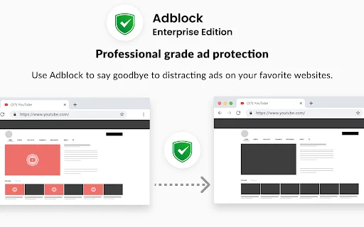 ดาวน์โหลด Adblock Enterprise Edition ล่าสุด – บล็อกโฆษณาฟรี ใช้งานง่าย - Screenshot 1