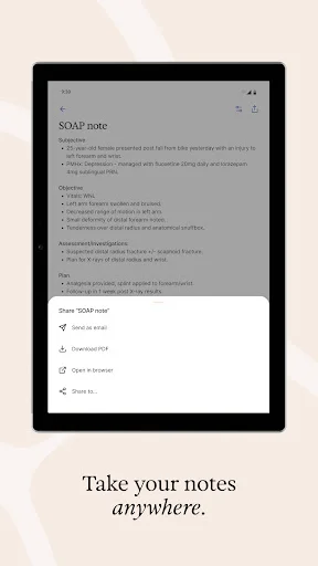 ดาวน์โหลด Heidi — AI Care Partner ล่าสุด – ผู้ช่วยอัจฉริยะทางการแพทย์ - Screenshot 14