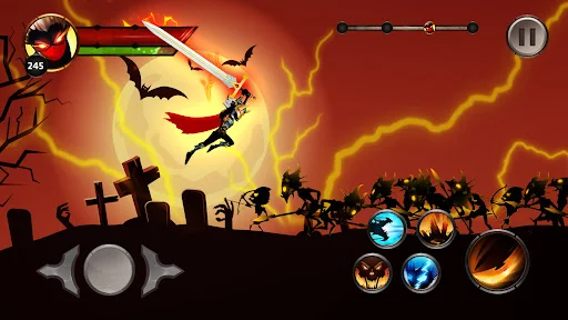 ดาวน์โหลด Stickman Legends Offline Games ล่าสุด – เกมต่อสู้เงา RPG สุดมันส์ - Screenshot 3