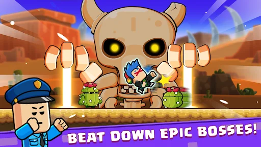 ดาวน์โหลด Super Bobby – เกมผจญภัยสุดมันส์ สไตล์คลาสสิก เล่นฟรี! - Screenshot 10