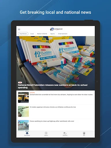 ดาวน์โหลด KATV News ล่าสุด – ติดตามข่าวสาร สภาพอากาศ และกีฬาฟรี - Screenshot 5