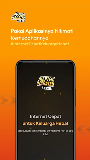 ดาวน์โหลด Kapten Naratel ล่าสุด – จัดการบิลและ WiFi ง่ายๆ ฟรี! - Screenshot 1