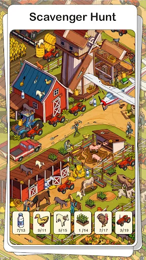 ดาวน์โหลด Hidden Objects – Items Find ล่าสุด – เกมค้นหาของฟรี - Screenshot 28