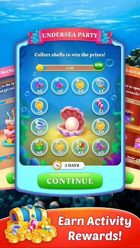 ดาวน์โหลด Word Search Pop เกมค้นหาคำศัพท์ยอดฮิต ฝึกสมองฟรีบนมือถือ - Screenshot 5