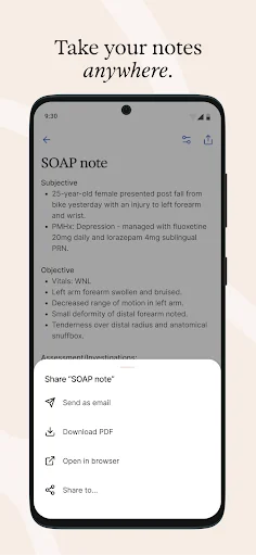 ดาวน์โหลด Heidi — AI Care Partner ล่าสุด – ผู้ช่วยอัจฉริยะทางการแพทย์ - Screenshot 8