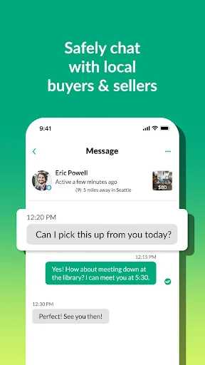 ดาวน์โหลด OfferUp แอปซื้อขายของมือสองยอดนิยม – ช้อปสินค้าราคาถูกวันนี้ - Screenshot 3