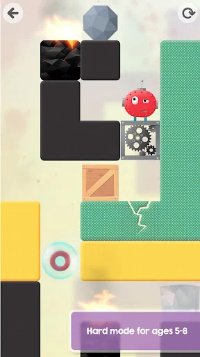 ดาวน์โหลด Thinkrolls 1 เกมปริศนาฝึกสมองสำหรับเด็ก เล่นฟรีไม่มีโฆษณา - Screenshot 11