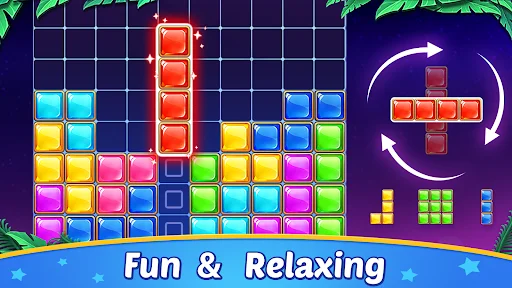 ดาวน์โหลด Block Puzzle ล่าสุด – เกมพัซเซิลคลาสสิกเล่นฟรีบนมือถือ - Screenshot 19