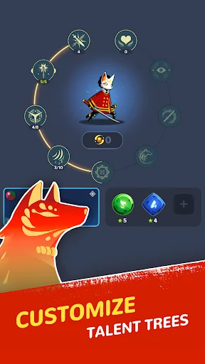 ดาวน์โหลด Masketeers : Idle Has Fallen ล่าสุด – เกมแนว Idle RPG กราฟิกสวย - Screenshot 3