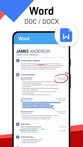 ดาวน์โหลด Document Reader – PDF Editor ล่าสุด – จัดการเอกสารครบจบในแอปเดียว - Screenshot 3