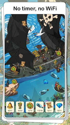 ดาวน์โหลด Hidden Objects – Items Find ล่าสุด – เกมค้นหาของฟรี - Screenshot 6