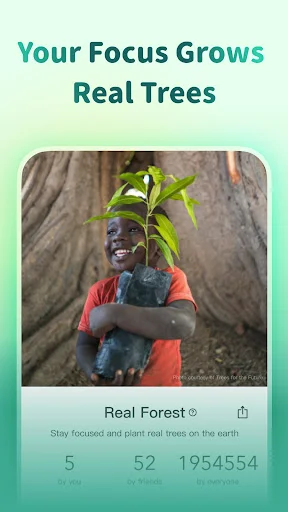 ดาวน์โหลด Forest: Focus for Productivity ล่าสุด – เพิ่มสมาธิและปลูกต้นไม้ฟรี - Screenshot 8
