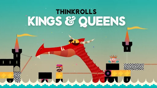 ดาวน์โหลด Thinkrolls: Kings & Queens เกมปริศนาตรรกะสำหรับเด็ก - Screenshot 15