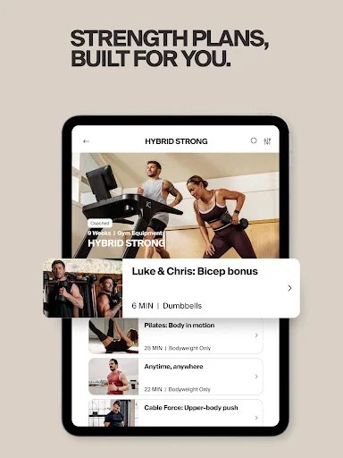 ดาวน์โหลด Centr: Personal Fitness App ล่าสุด – ออกกำลังกายและคุมอาหารครบจบในแอปเดียว - Screenshot 13