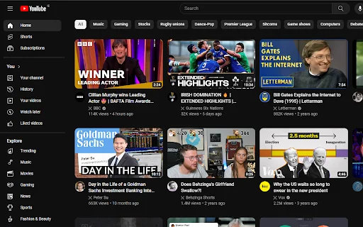 ดาวน์โหลด Channel Blocker ล่าสุด – ปิดกั้นช่อง YouTube ที่ไม่ต้องการฟรี - Screenshot 2