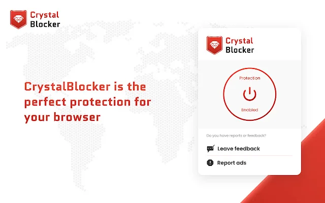 ดาวน์โหลด Crystal Blocker ล่าสุด – บล็อกโฆษณาได้ในคลิกเดียว ฟรี! - Screenshot 3