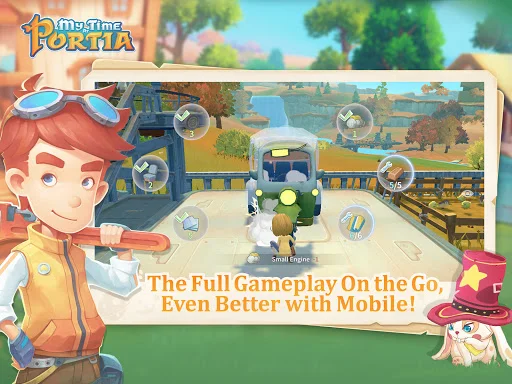 ดาวน์โหลด My Time at Portia ล่าสุด – เกมจำลองชีวิตสุดสนุกบนมือถือ - Screenshot 24