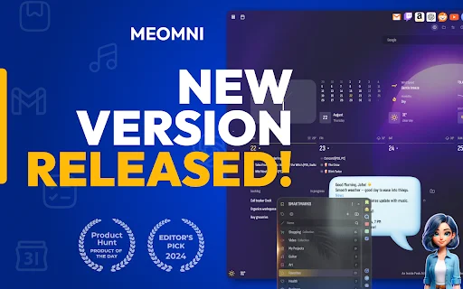 ดาวน์โหลด Meomni: ChatGPT Sidebar & Bookmarks จัดการงานครบในที่เดียว - Screenshot 1